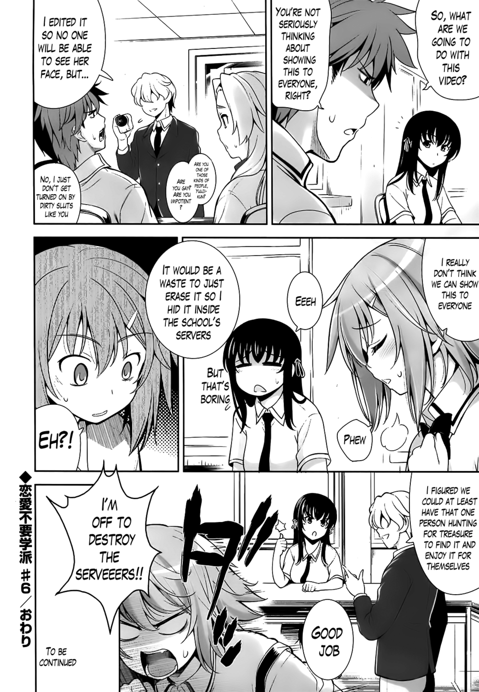 Hentai Manga Comic-Renai Fuyou Gakuha-Chapter 6-20